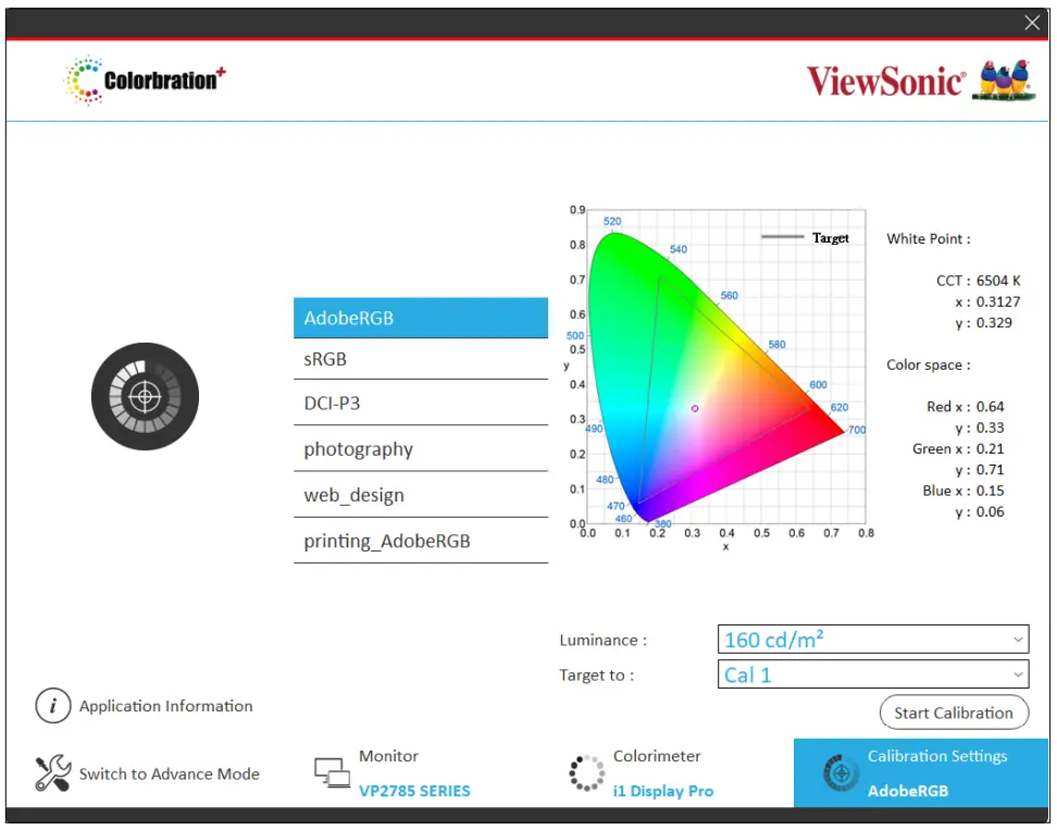 ViewSonic Colorbration Plus 24 Inches Professional Monitor - fig 11