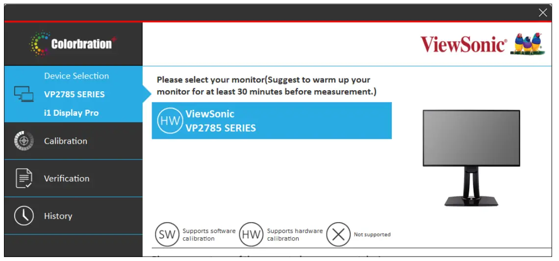 ViewSonic Colorbration Plus 24 Inches Professional Monitor - fig 14