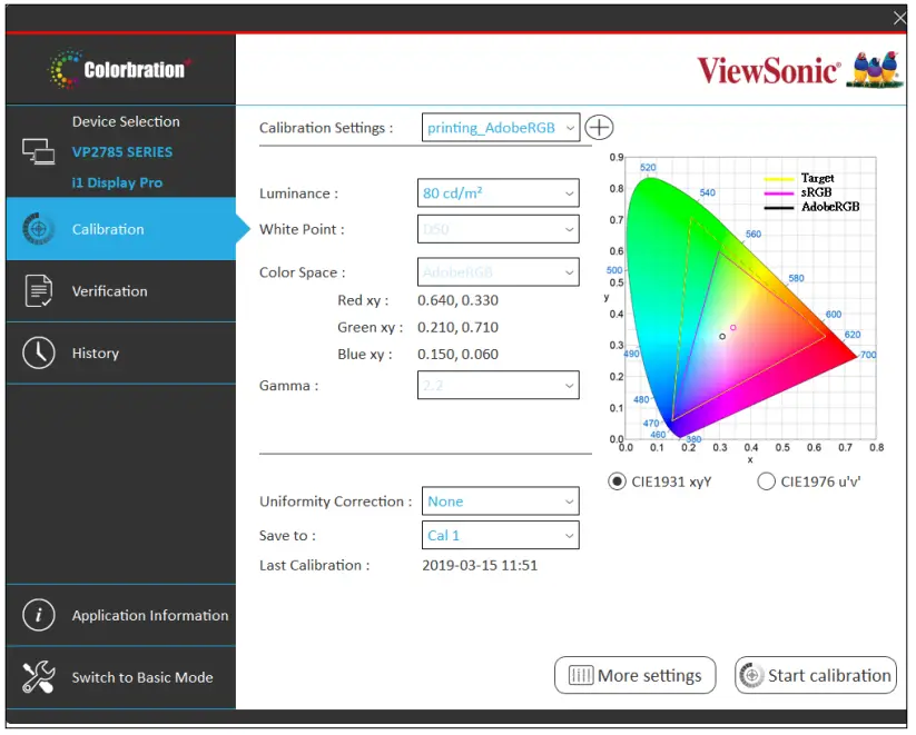 ViewSonic Colorbration Plus 24 Inches Professional Monitor - fig 21
