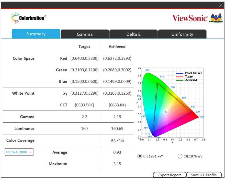 ViewSonic Colorbration Plus 24 Inches Professional Monitor - fig 27