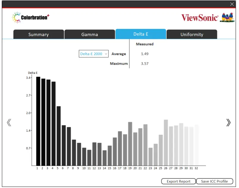 ViewSonic Colorbration Plus 24 Inches Professional Monitor - fig 29