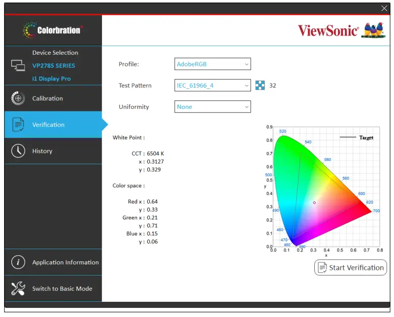 ViewSonic Colorbration Plus 24 Inches Professional Monitor - fig 31