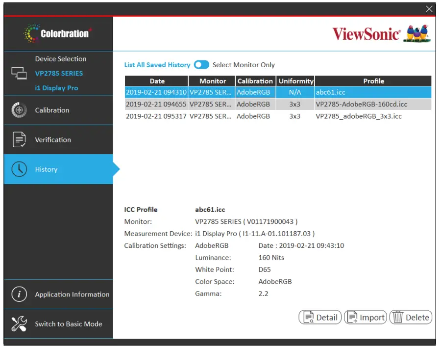 ViewSonic Colorbration Plus 24 Inches Professional Monitor - fig 32