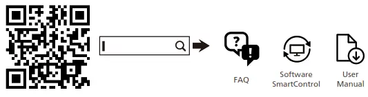 PHILIPS 45B1U6900CH Curved Business Monitor - qr code