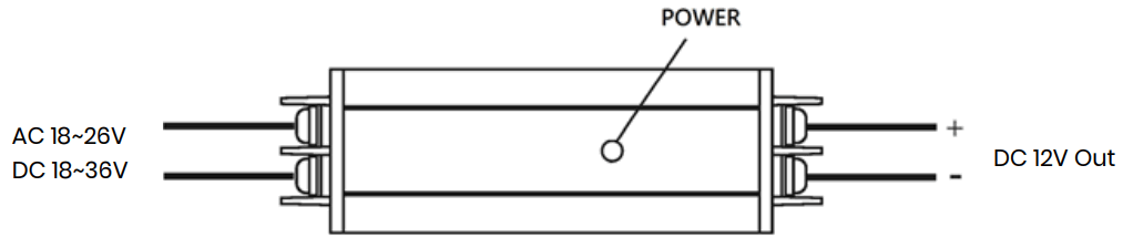 TRIPLETT CON 24V 12V AC to DC 12V Power Converter - icon 1