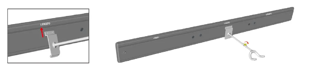 LEKATO String-Swing-Guitar-Wall-Hanger-Aluminum-Guitar-fig- (4)