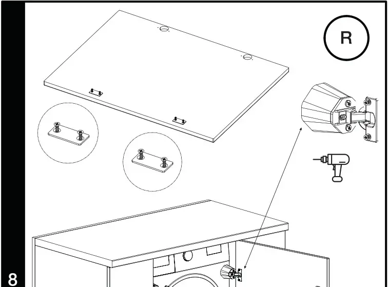beko DTIKP71131 7kg Integrated Tumble Dryer - overview 11