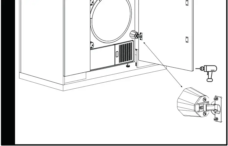 beko DTIKP71131 7kg Integrated Tumble Dryer - overview 12