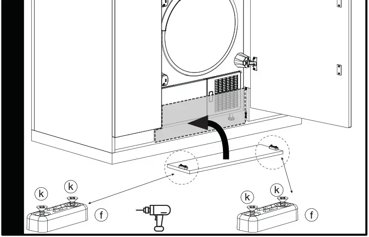 beko DTIKP71131 7kg Integrated Tumble Dryer - overview 14