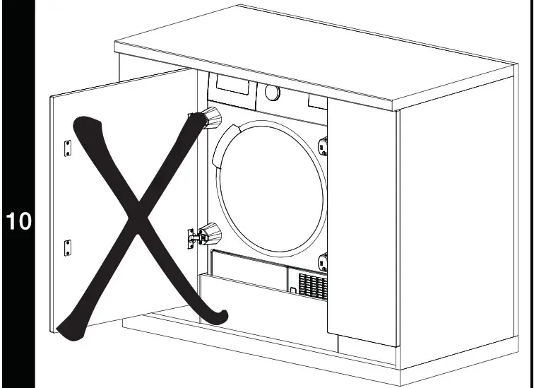 beko DTIKP71131 7kg Integrated Tumble Dryer - overview 15
