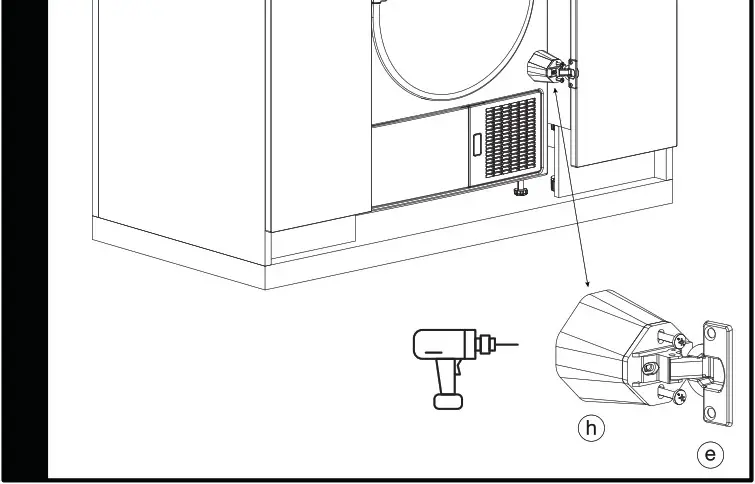 beko DTIKP71131 7kg Integrated Tumble Dryer - overview 19