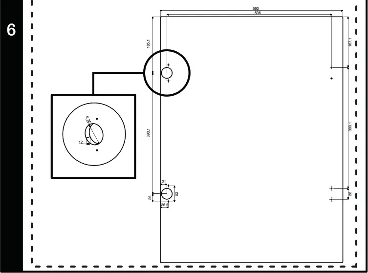 beko DTIKP71131 7kg Integrated Tumble Dryer - overview 8