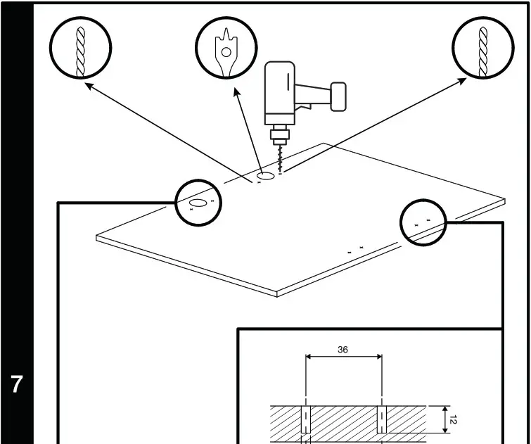 beko DTIKP71131 7kg Integrated Tumble Dryer - overview 9