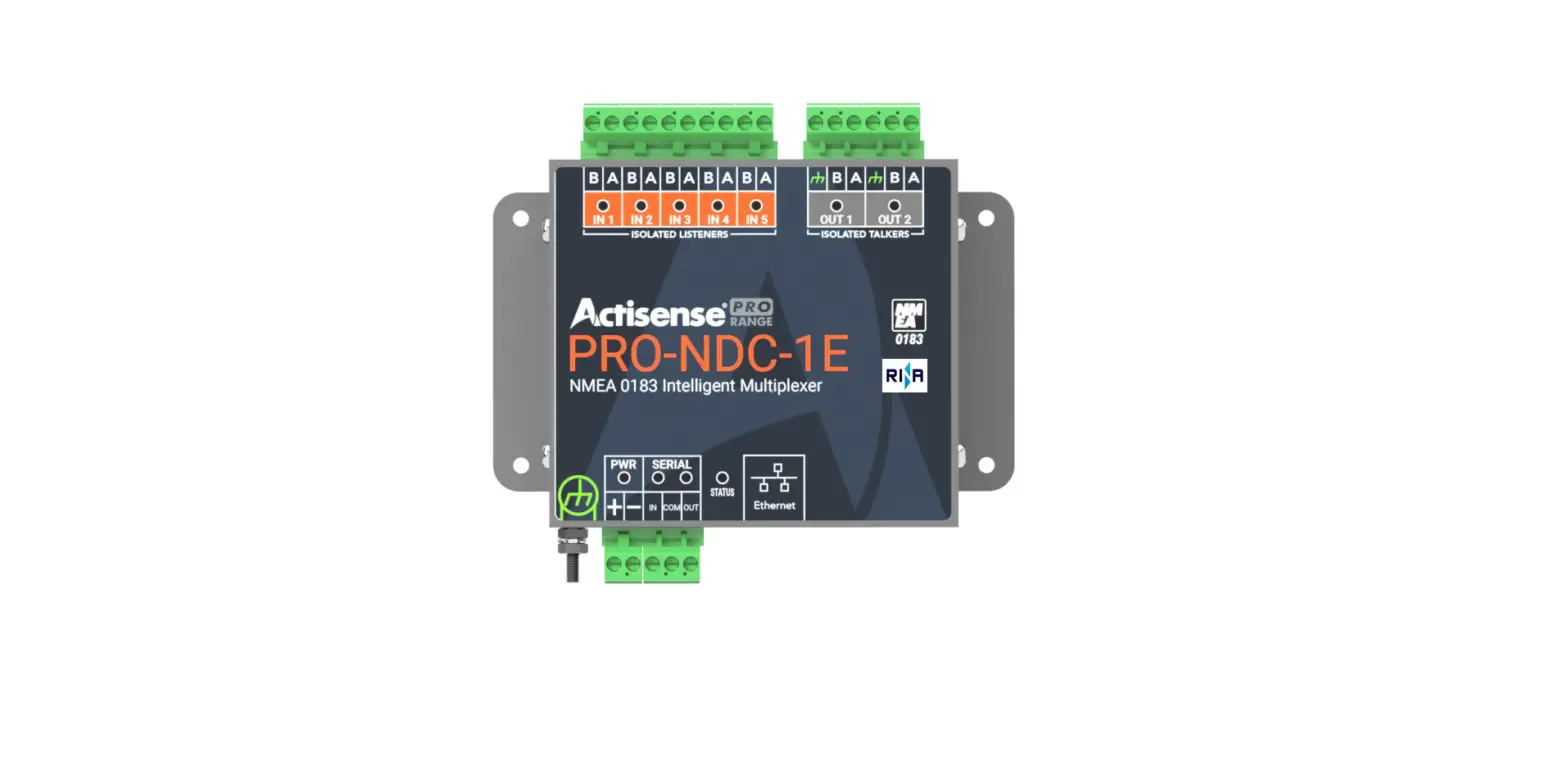 Actisense Pro-ndc-1e Nmea 0183 Intelligent Multiplexer User Manual