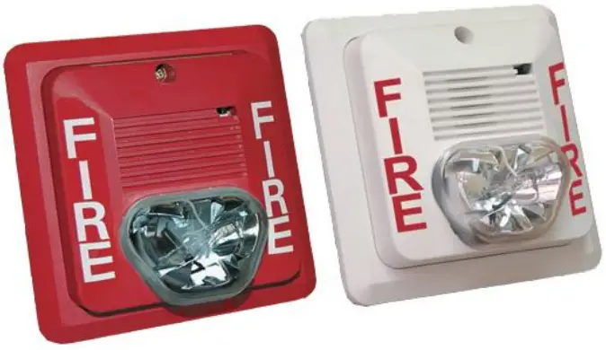 POTTER SL24W-1530 Select-A-Strobe