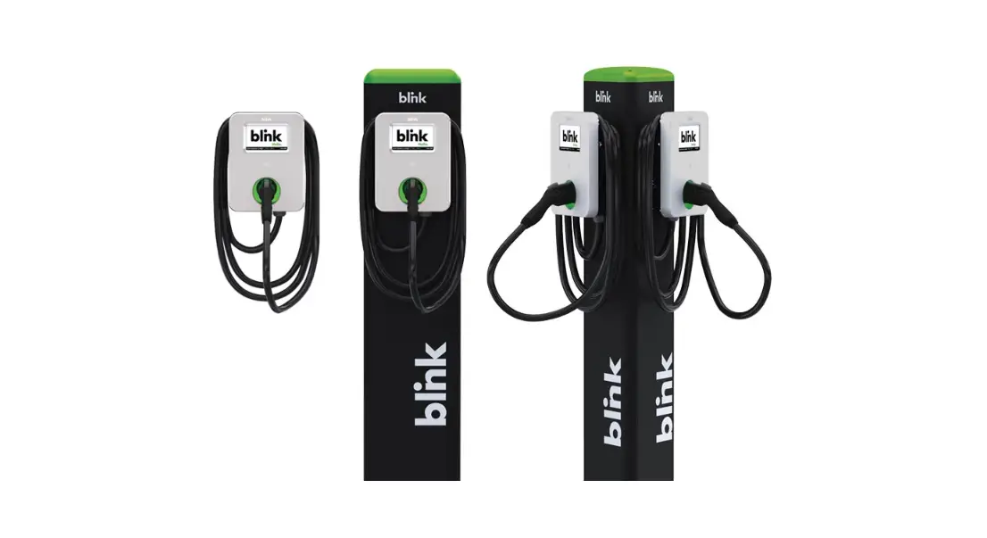 Blink Fast Iq 200 Level 2 Ev Charger Instruction Manual