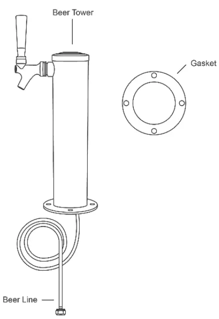 Beer Tower Installation