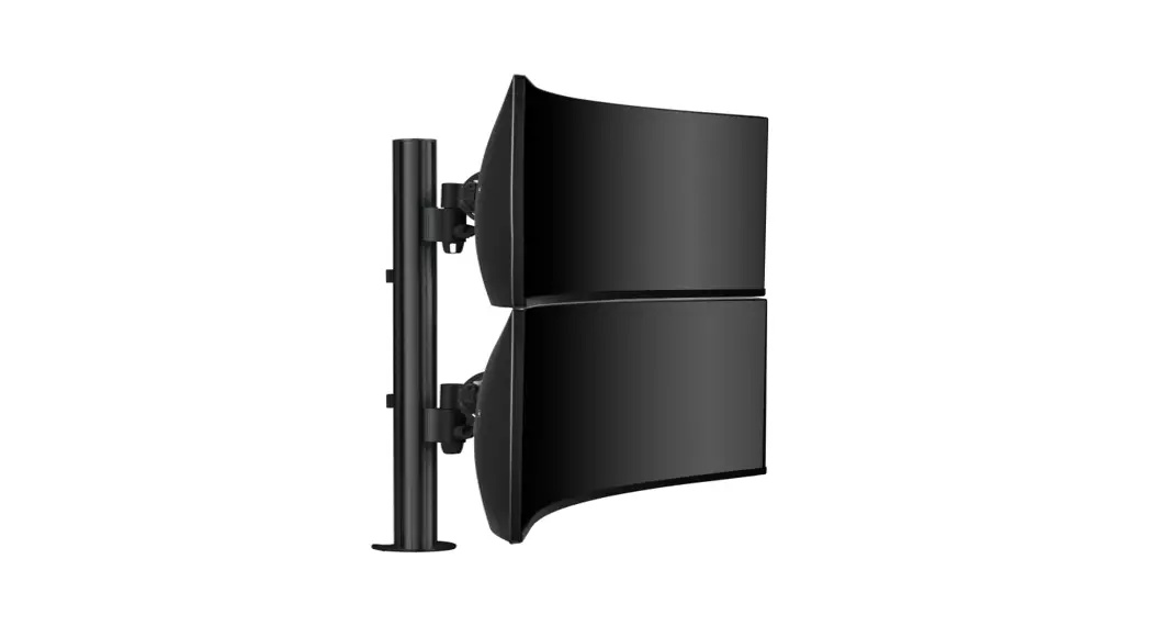 Atdec Awms-2-lth75-h Dual Vertical Heavy Duty Mount Installation Guide