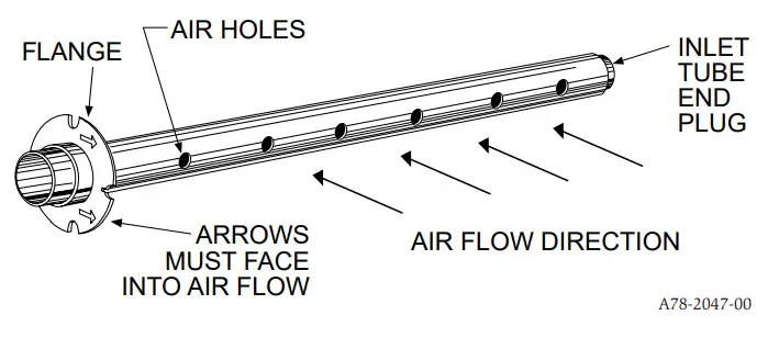 SYSTEM SENSOR DH100ACDCLP Air Duct Smoke Detector-r inlet sampling tu