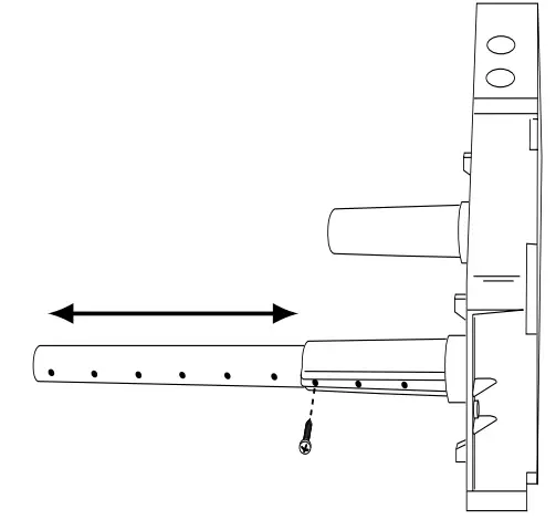 SYSTEM SENSOR DH100ACDCLP Air Duct Smoke Detector-sampling tube