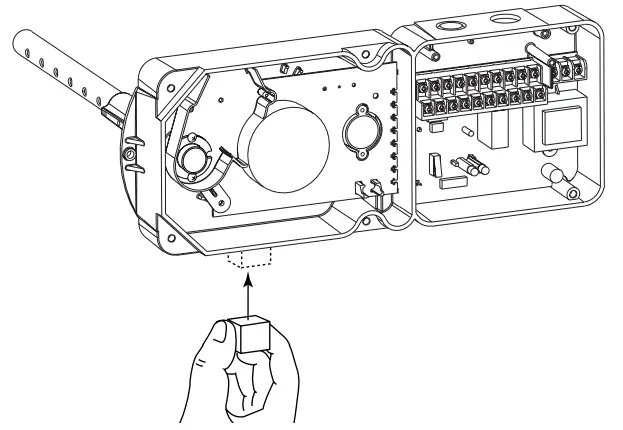 SYSTEM SENSOR DH100ACDCLP Air Duct Smoke Detector-wiring diagram6