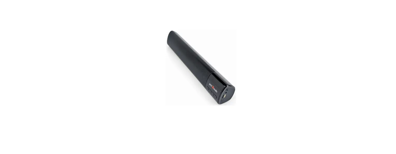 Gmb Audio Spk-bt-bar400-01 Bluetooth Soundbar User Manual Gmb Audio Spk-bt-bar400-01 Bluetooth Soundbar User Manual