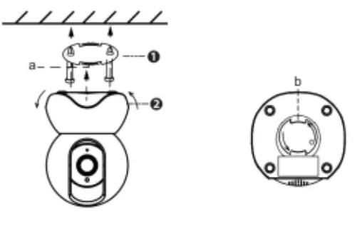 FOSCAM X3 Security IP Camera SD Card - Hardware