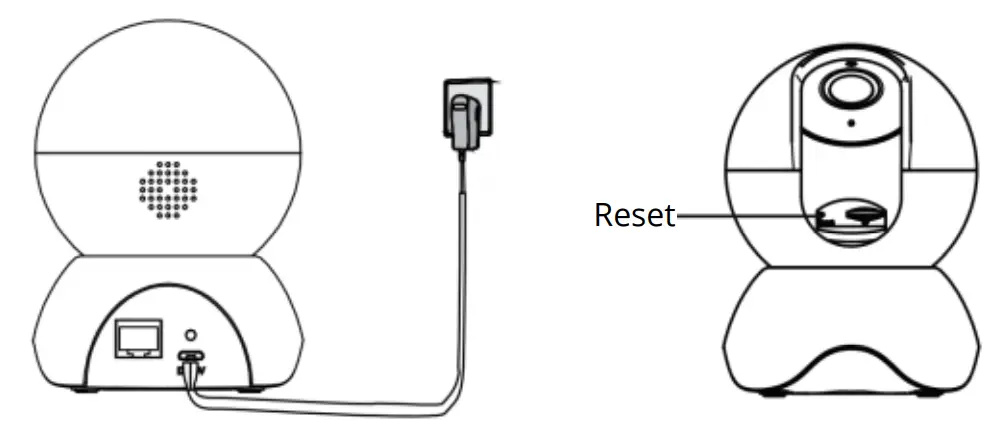 FOSCAM X3 Security IP Camera SD Card - Wi-Fi Connection