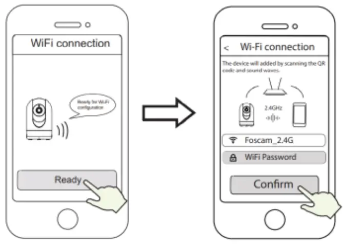FOSCAM X3 Security IP Camera SD Card - app 2