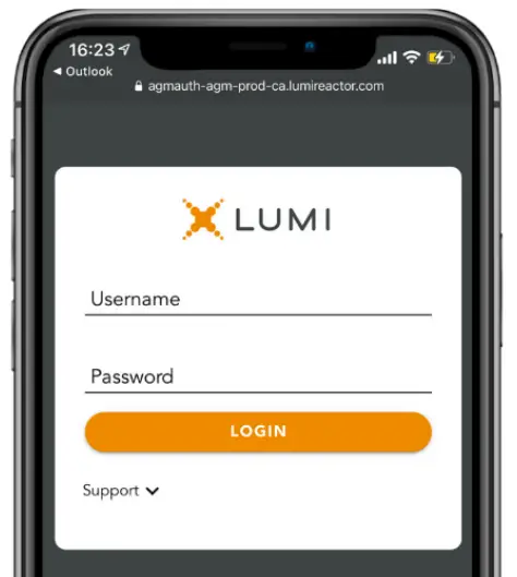 LUMI Virtual Meeting App - Appointed Proxy