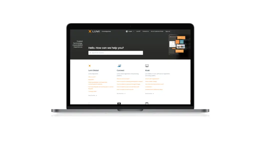 Lumi Virtual Meeting App User Guide Lumi Virtual Meeting App User Guide
