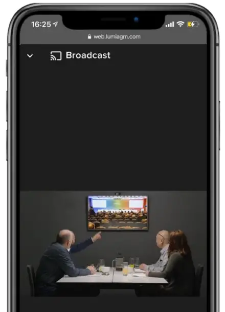 LUMI Virtual Meeting App - meeting