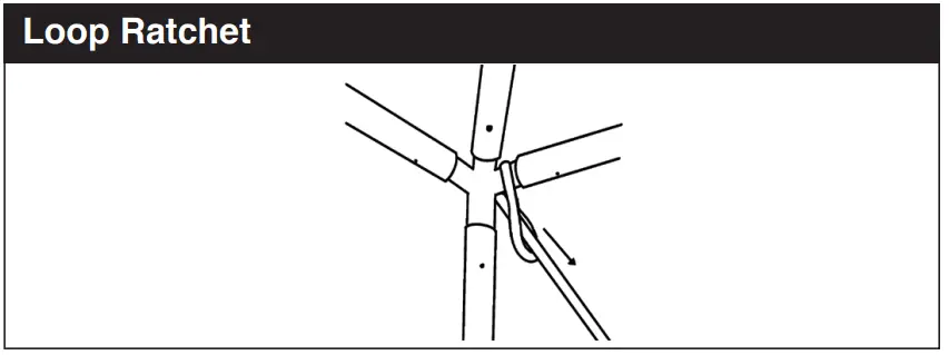 AMERICAN TENT 202104 30x60 Wedding Frame Tent - 6-Way Crown 6