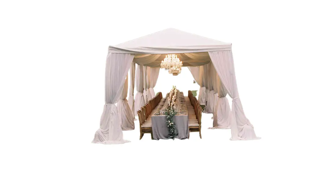 American Tent 202104 30x60 Wedding Frame Tent Instructions