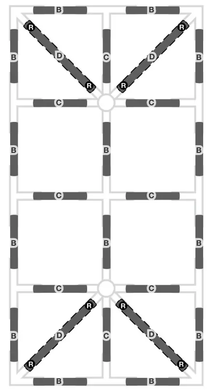 AMERICAN TENT 202104 30x60 Wedding Frame Tent - REQUIRED 2
