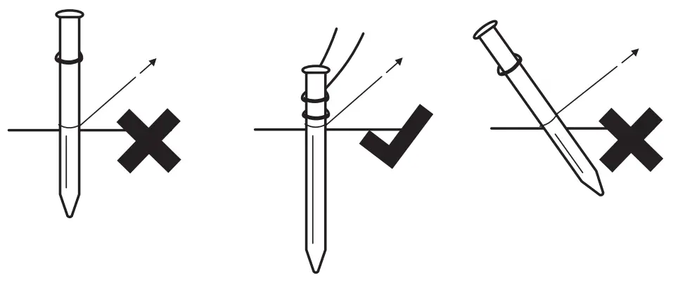 AMERICAN TENT 202104 30x60 Wedding Frame Tent - SIDE VIEW 2