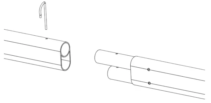 AMERICAN TENT 202104 30x60 Wedding Frame Tent - SIDE VIEW 4