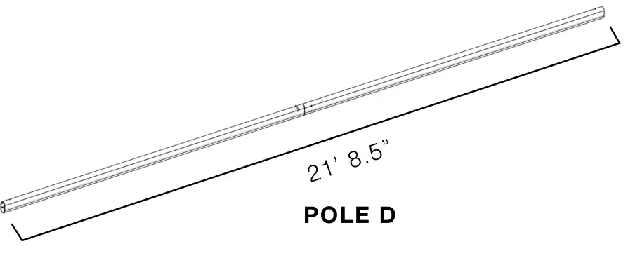 AMERICAN TENT 202104 30x60 Wedding Frame Tent - SIDE VIEW 5