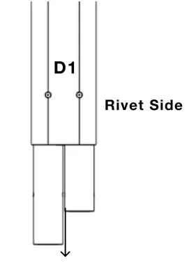 AMERICAN TENT 202104 30x60 Wedding Frame Tent - SIDE VIEW 6