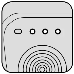 dji OM 4 Smartphone Gimbal - Battery Level Indicators