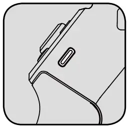 dji OM 4 Smartphone Gimbal - Charging Port