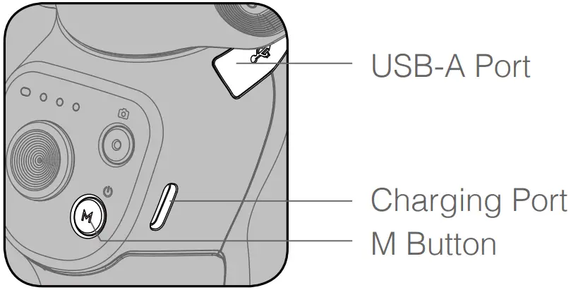 dji OM 4 Smartphone Gimbal - Charging