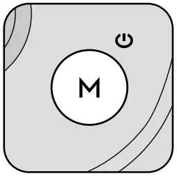 dji OM 4 Smartphone Gimbal - M Button