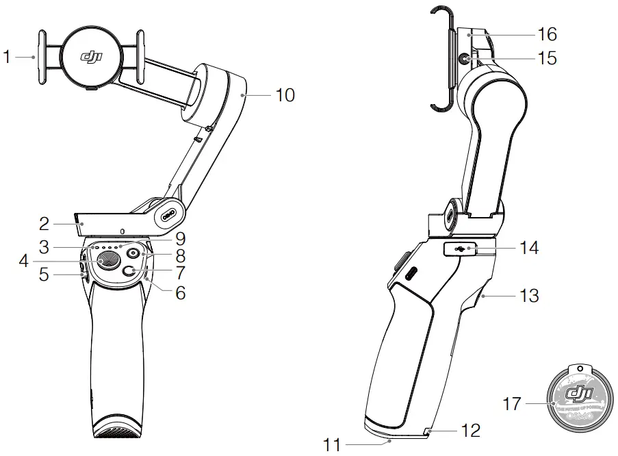 dji OM 4 Smartphone Gimbal - Overview
