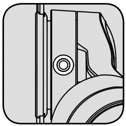 dji OM 4 Smartphone Gimbal - Screw Hole