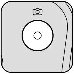 dji OM 4 Smartphone Gimbal - Shutter Record Button