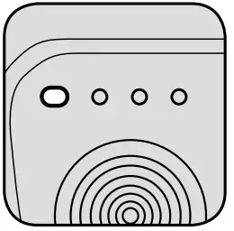 dji OM 4 Smartphone Gimbal - System Status Indicator