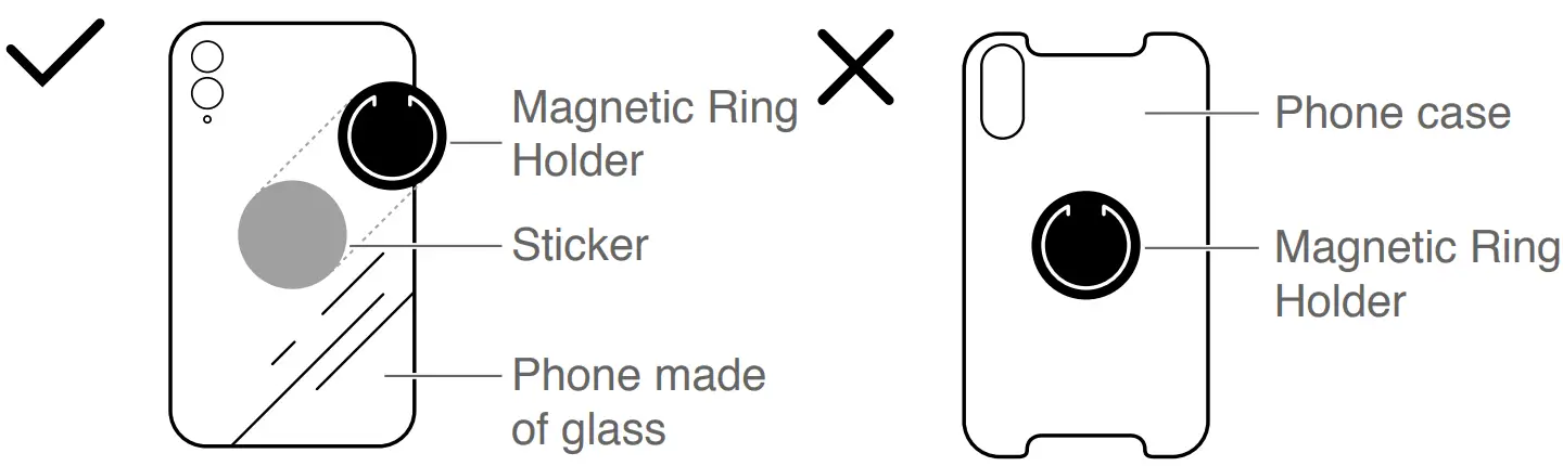 dji OM 4 Smartphone Gimbal - Using the Magnetic Ring