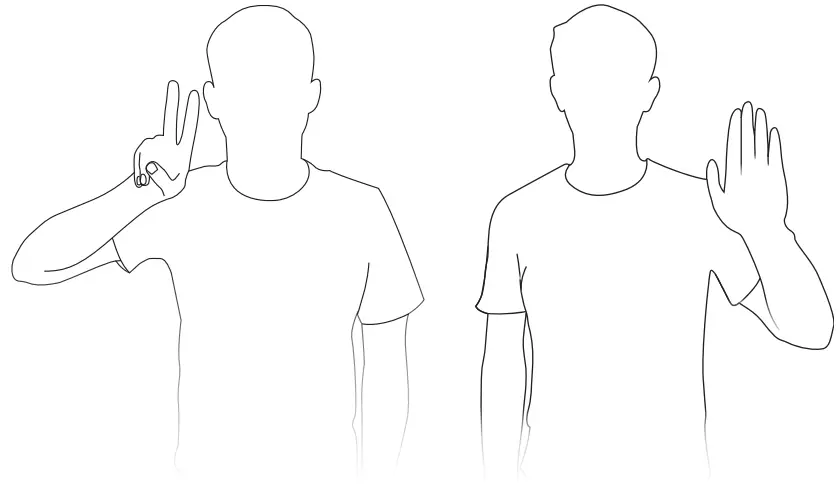 dji OM 4 Smartphone Gimbal - facing the camera