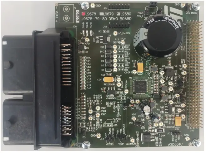 ST-UM3144-Evaluation-Board-For-L9678-Airbag-And-Battery-Cut-Off-IC-FIG-1